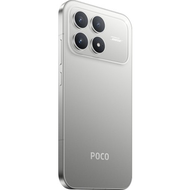 POCO F8 Pro チタンシルバー 512G 本体 Poco F8 Pro 512 GB 12 GB Ram (Poco Türkiye Garantili) Fiyatı