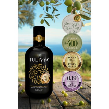 TULİVYA Memecik 2025-2026 Erken Hasat Soğuk Sıkım Zeytinyağı Fiyatı