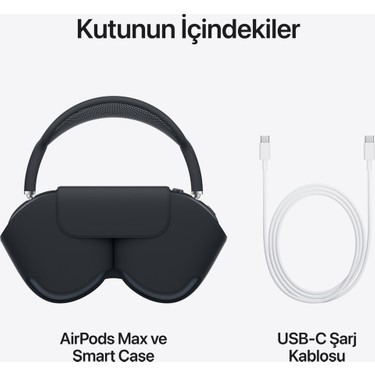 Apple Airpods Max Bluetooth Kulaküstü Kulaklık - Starlight Fiyatı