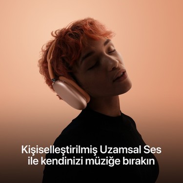 Apple Airpods Max Bluetooth Kulaküstü Kulaklık - Starlight Fiyatı