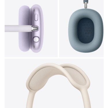 Apple Airpods Max Bluetooth Kulaküstü Kulaklık - Starlight Fiyatı
