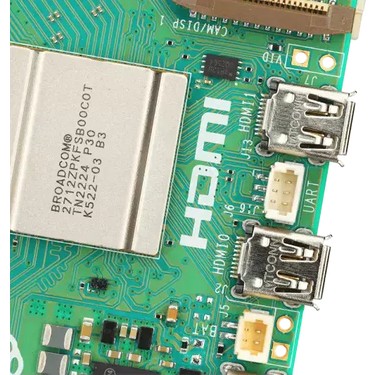 Raspberry Pi 5 - 16GB Fiyatı, Taksit Seçenekleri ile Satın Al