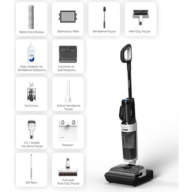 Tineco Floor One Switch S6 Power Kit Kablosuz Akıllı Islak Fiyatı