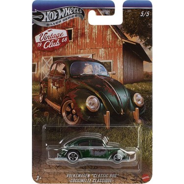 Hot Wheels Volkswagen Beetle classic Bug (1/64) Vintage Fiyatı