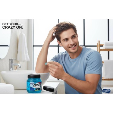 BURADABULDUN Hobby Crazy Islak Görünüm Saç Şekillendirici Fiyatı