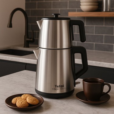 Tefal Xl Kapasite Inox Paslanmaz Çelik Gövdeli 1650 Watt Çay Fiyatı