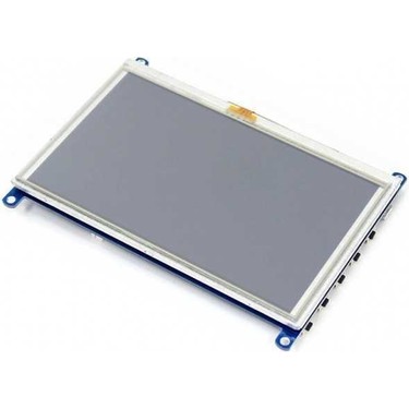 Waveshare 5 Inch HDMI Rezistif Dokunmatik LCD (Çoklu Sistem) Fiyatı