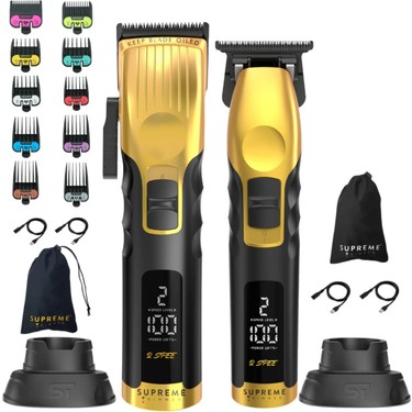 Supreme Trimmer Fade Pro Tıraş Makinesi Seti – Crunch Fiyatı