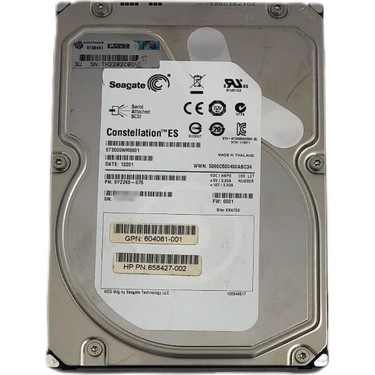 Seagate 2tb ST2000NM0001 7200 Rpm Sas 3.5 Hard Drive Fiyatı