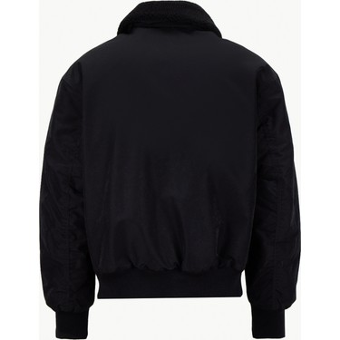  Akin board jacket size:M 未使用 Jack & Jones Siyah Erkek Mont 12282951_JORINWOOD Bomber Fiyatı