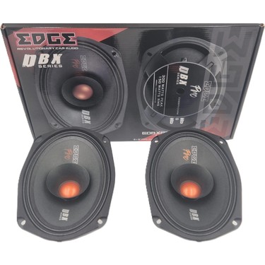 AD-W60F 60㌢タイプ MADー2 Edge Pro Oval Midrange - Edge EDBXPRO69W 300W 150RMS Oval Fiyatı