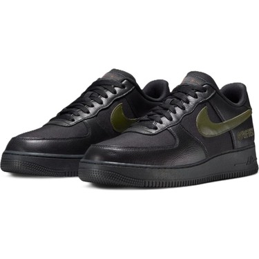 Nike Air Force 1 Af1 Low Goretex 'black Cargo Khaki' Leather Fiyatı