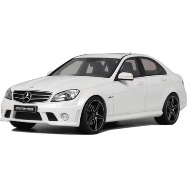 1:18 Gt Spirit 2007 Mercedes Benz C63 Amg Diamond White Fiyatı