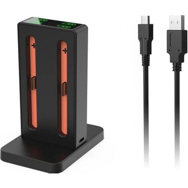 Gizala Nintendo Switch 2 Joycon Şarj İstasyonu Dock Kablolu Fiyatı