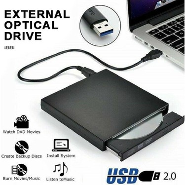 Alfasis Harici USB DVD Rw 2.0 CD DVD Yazıcı Okuyucu Fiyatı