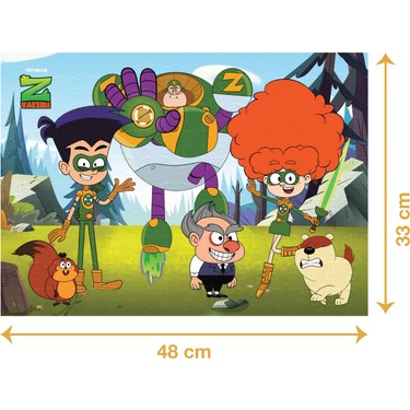 Ca Games Z Takımı - 200 Parçalı Puzzle Fiyatı - Taksit Seçenekleri