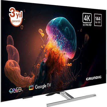 Grundig 65 GO 990A 65'' 165 Ekran Uydu Alıcılı 4K Ultra HD Fiyatı