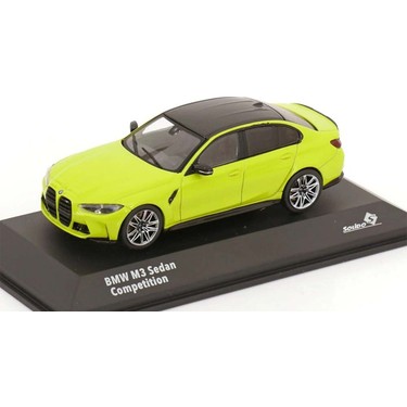 1:43 Solido 2023 Bmw M3 (G80) Competition Sedan Fiyatı