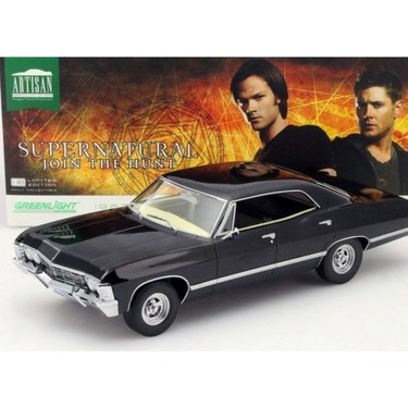 Greenlight Artisan 1:18 – Supernatural “join The Hunt” 1967 Fiyatı