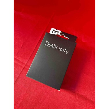 Sfenks. Death Note Temalı Iskambil Kartları | Koleksiyonluk Fiyatı