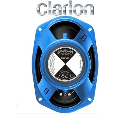 Clarion Srj Serisi Hoparlörler (SRJ692E) 6″x9″ – 150W Fiyatı