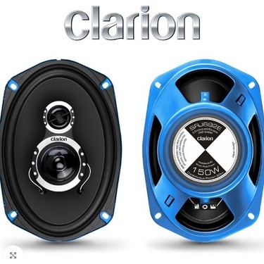 Clarion Srj Serisi Hoparlörler (SRJ692E) 6″x9″ – 150W Fiyatı