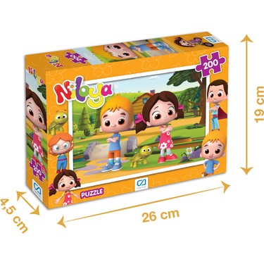 Ca Games Niloya - 200 Parçalı Puzzle Fiyatı - Taksit Seçenekleri