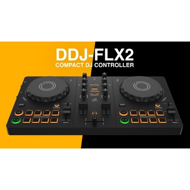 Pioneer Dj Ddj-Flx2 2 Kanal Kompakt Dj Controller Fiyatı