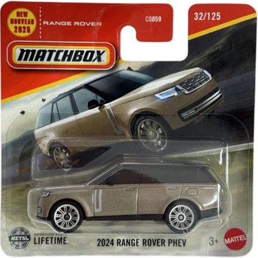 Matchbox - 2024 Range Rover Phev (1/64) 2025 Case Fiyatı