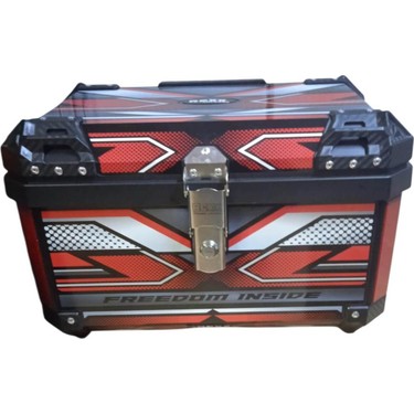Rexx Topcase Premium 60 Litre Motosiklet Çanta Abs Arka Fiyatı