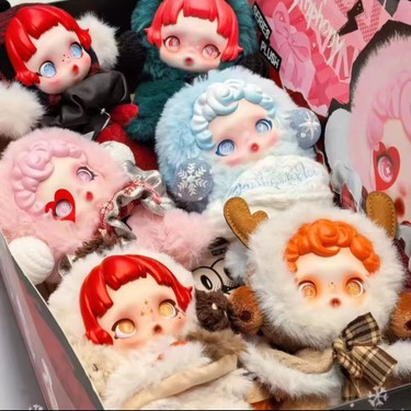 NB Market Skull Panda Bebek Peluş Sürpriz Paket Labubu Tarzı Fiyatı
