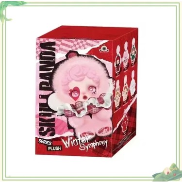 NB Market Skull Panda Bebek Peluş Sürpriz Paket Labubu Tarzı Fiyatı