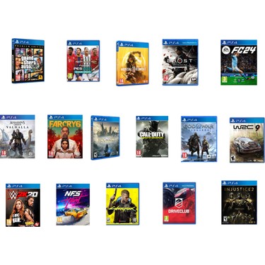 Sony Ps4 Pro 1 TB 2 Adet V2 Dualshock 4 17 Adet Dijital Oyun Fiyatı