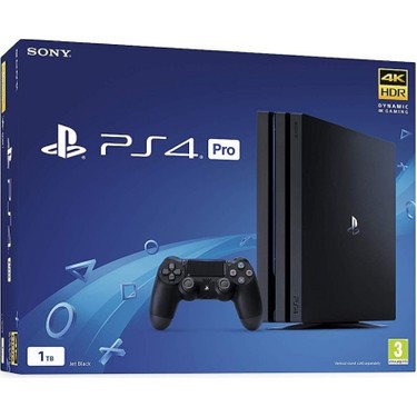 Sony Ps4 Pro[CUH.7116B]1 TB 2 Adet V2 Dualshock 4 17 Adet Fiyatı