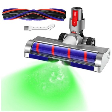 Gorgeous LED Yeşil Işık Kafa Yedek Parçaları Dyson V7 V8 V10 Fiyatı