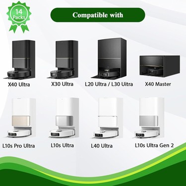 Dreame Robotstofzuiger Borstel Dreame L10s Ultra Gen 3 Dxyue TriCut Bürstenersatz Für Dreame X40 Ultra Complete/ X40 Ultra/ X40 Pro/ X40 Pro Ultra/ L40 Ultra/ L30 Ultra/ L20 Ultra/ L10s Pro Ultra