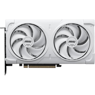 大幅値下げ！【新品•レシート付】RTX5060Ti MSI Ventus(白) MSI VGA GEFORCE RTX 5060 TI 16G VENTUS 2X OC WHITE PLUS Fiyatı