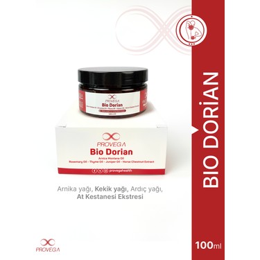 Provega Bio Dorian Nemlendirici Krem 100 ml At Kestanesi Özü Fiyatı