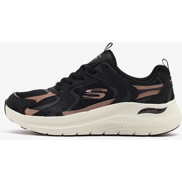 Skechers Arch Fit 2.0 Kadın Siyah / Pembe Altin Spor Fiyatı