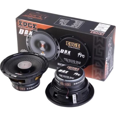 EDBXPRO6X-E4 | Edge Dbx Serisi 16 cm Koaksiyel Fiyatı