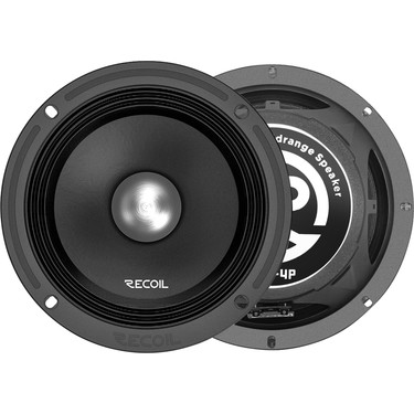 Recoil Ms8-4p 20CM Midrange (800W) Fiyatı - Taksit Seçenekleri