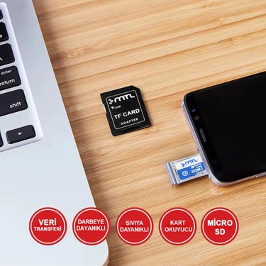 Mtl 8gb Micro Sd Kart (Tf Card) Class 10 - Telefon Tablet Fiyatı