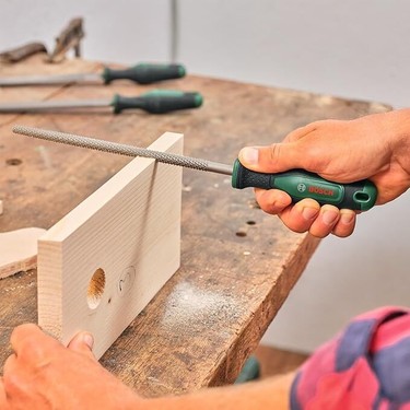 Bosch Ahşap Törpü-Eğe Seti 3'lü Kaymaz Saplı 1600A02ZB1 Fiyatı