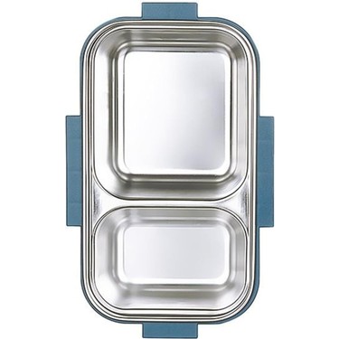 Akdeniz Home Titiz Aura 2 Katlı Çelik Bölmeli Beslenme Fiyatı