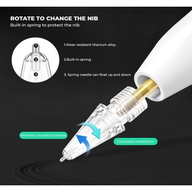 Fibaks iPad Kalem Yedek Uçları Apple Pencil 2./1. Nesil Fiyatı