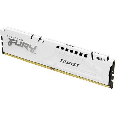 Kingston Fury Beast Ddr5 16GB 5600 Mhz CL40 Beyaz Fiyatı