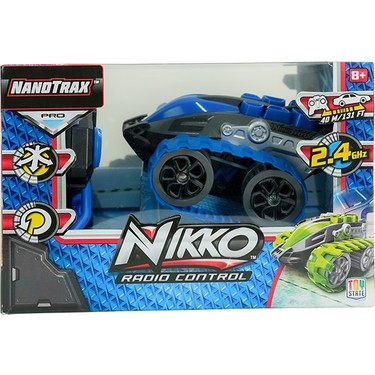 Nikko Nanotrax Mavi Radyo Kontrollü Uzaktan Kumandalı Araba Fiyatı