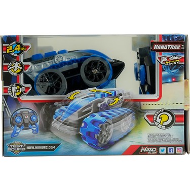 Nikko Nanotrax Mavi Radyo Kontrollü Uzaktan Kumandalı Araba Fiyatı