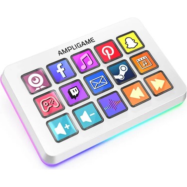 Fifine Ampligame D6 Stream Deck - Yayın Kontrolcüsü Fiyatı