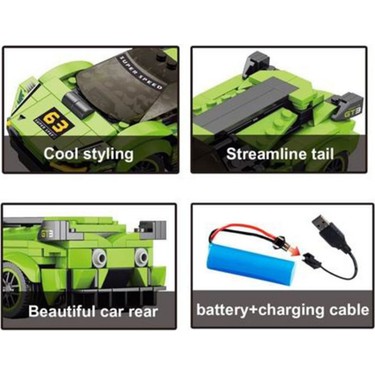 Trust Store Uzaktan Kumandalı Şarjlı 275 Parça Lamborghini Fiyatı